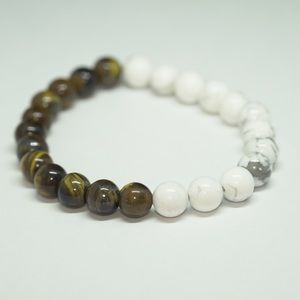 8mm Beaded Bracelet #BRB-108